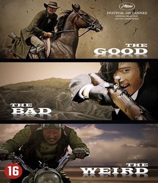 Cover van de film 'The Good, The Bad, The Weird'