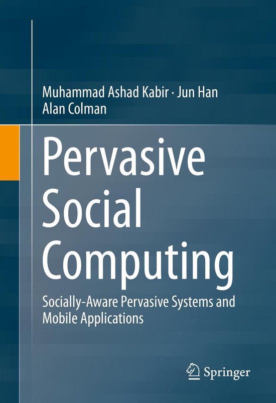Computer Science (R0) - Pervasive Social Computing - cover