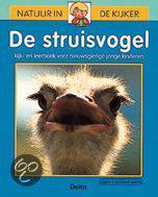 Cover van het boek 'De struisvogel'