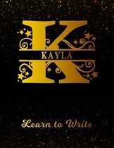 Kayla Learn To Write