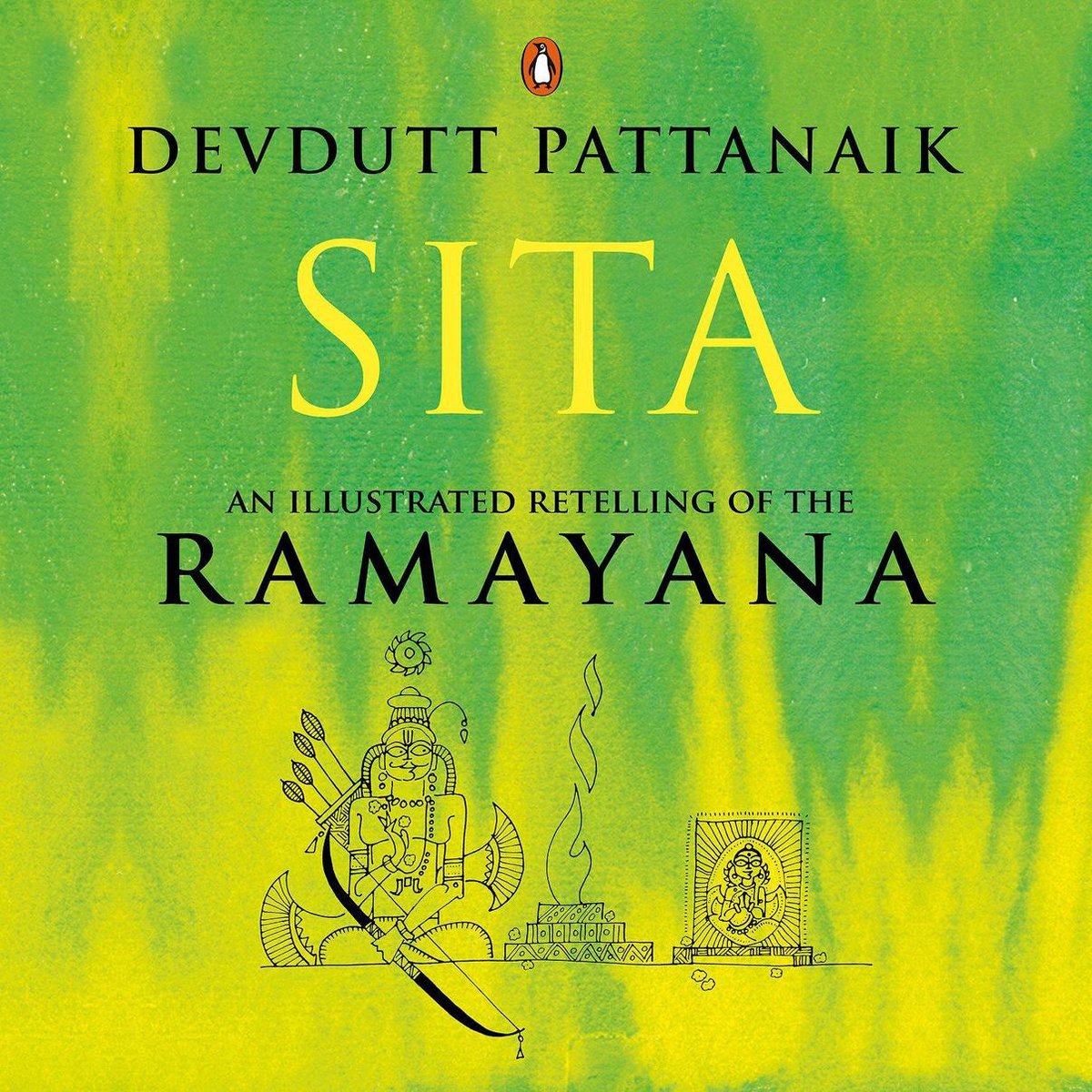 Sita: An Illustrated Retelling of the Ramayana - Devdutt Pattanaik