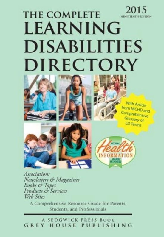 Learning Disabilities Complete Complete Learning Disabilities Directory, 2015 | 9781619252851 | Boeken ...