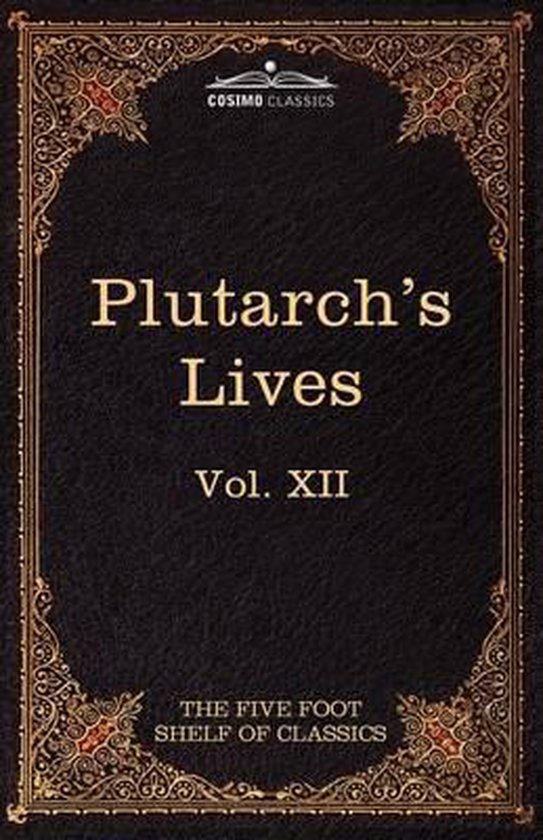 Plutarch's Lives - cover