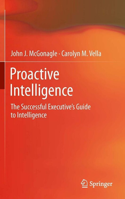 Proactive Intelligence - cover