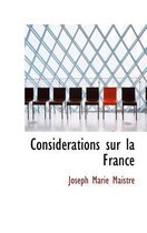 Consid Rations Sur La France