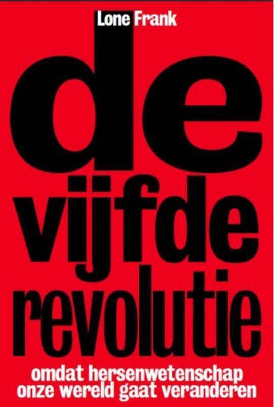 Cover van het boek 'De vijfde revolutie'