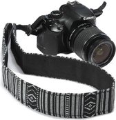 DSLR / Nikon / Canon / Sony Vintage Nek Strap Band GRIJS