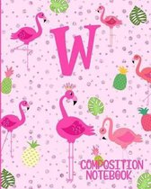 Composition Notebook W