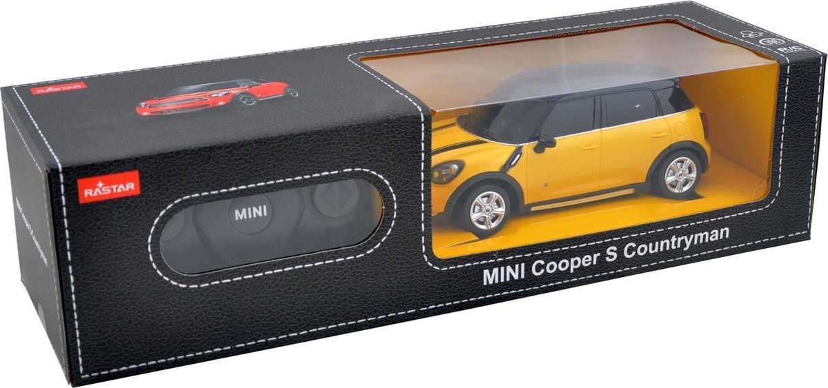 Mini Cooper S Countryman - Voiture télécommandée - 1/24