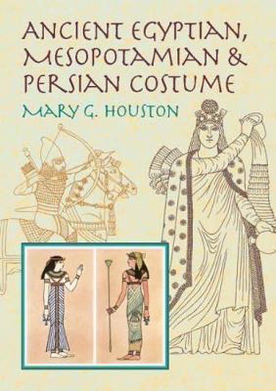 Ancient Egyptian, Mesopotamian & Persian Costume - cover