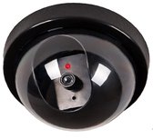 Premium 4x Dummy LED Beveiligingscamera Set met Bewegingssensoren – 12x8cm – Zwart – 4 Stuks | Draadloze Nepcamera Met Rode Led op Batterijen | Knipperende Camera Beveiliging Voor