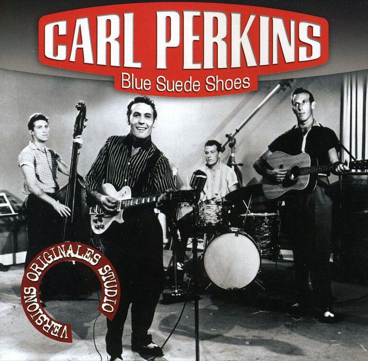 Blue Suede Shoes, Carl Perkins CD (album) Muziek