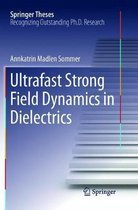 Springer Theses- Ultrafast Strong Field Dynamics in Dielectrics