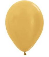 Sempertex ballon goud 5”