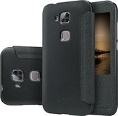 Nillkin New Sparkle View Book Case voor Huawei G8 - Zwart