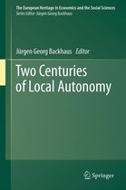 The European Heritage in Economics and the Social Sciences 13 - Two Centuries of Local Autonomy