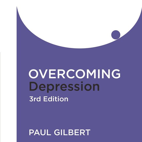 Overcoming Books- Overcoming Depression 3rd Edition - cover