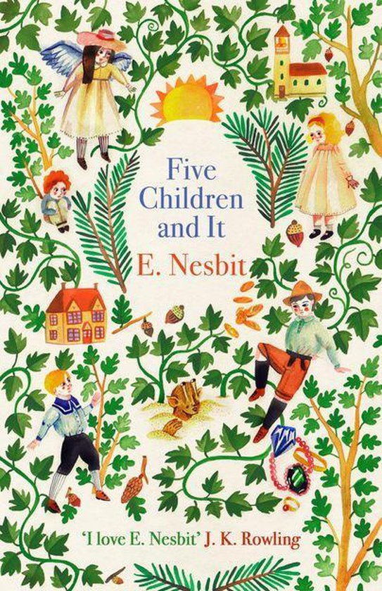 Virago Modern Classics 23 - Five Children and It - cover