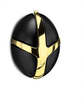 Spinder Design Tick - Kapstok met Metalen Haak - Goud/Zwart