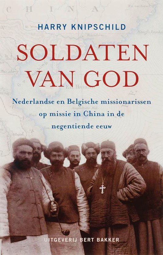 Cover van het boek 'Soldaten van God'