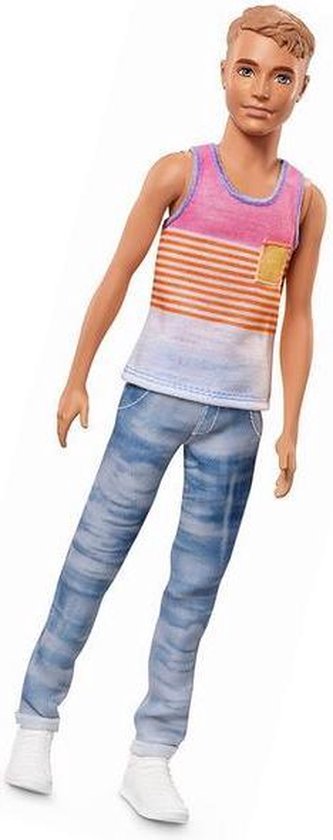 zaad Centimeter Voorzichtig Barbie Ken Pop - Ken Fashionistas nr 11 | bol.com