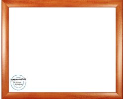 Homedecoration Colorado – Fotolijst – Fotomaat – 24 x 24 cm – Oranje geborsteld