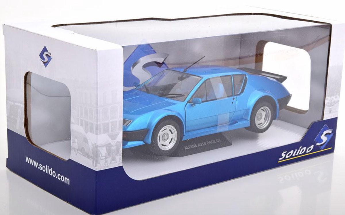 Avant Slot ALPINE-RENAULT A310 kit complet - Circuits de Legende
