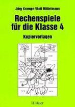 Rechenspiele für die Klasse 4. Kopiervorlagen. RSR