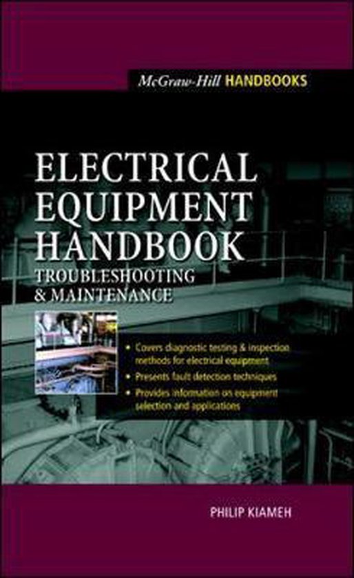 Electrical Equipment Handbook 9780071396035 Philip Kiameh Boeken
