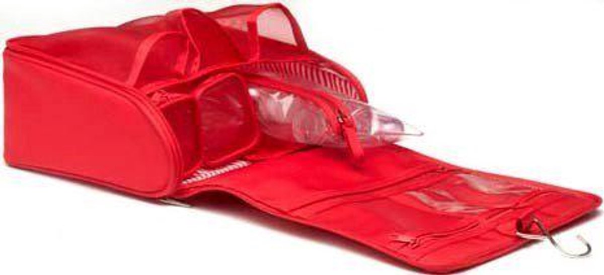 Gillian Jones Sportline - Toilettas - Red
