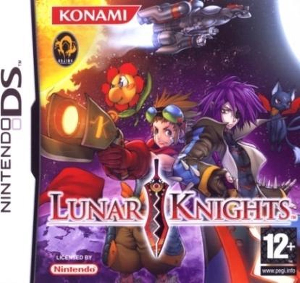 Lunar Knights - Nintendo