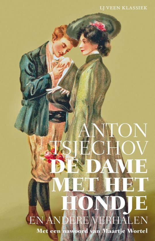 LJ Veen Klassiek - De dame met het hondje en andere verhalen - cover