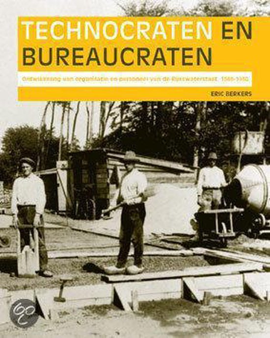 Cover van het boek 'Technocraten en bureaucraten'