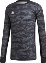 adidas Pro 19 Keepersshirt  Sportshirt - Maat S  - Mannen - zwart/grijs/wit