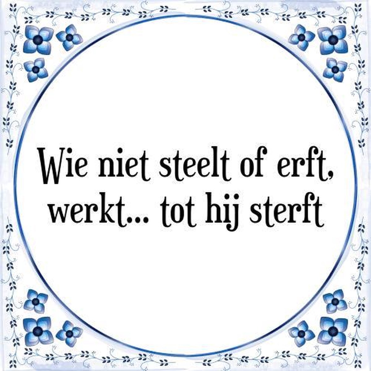 Spreuktegeltje