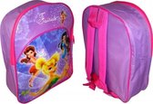 Tinkerbell rugtas - roze - 30 x 24 centimeter