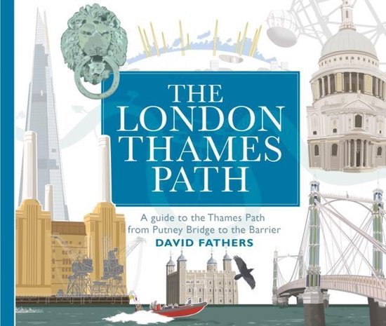 London Thames Path - cover