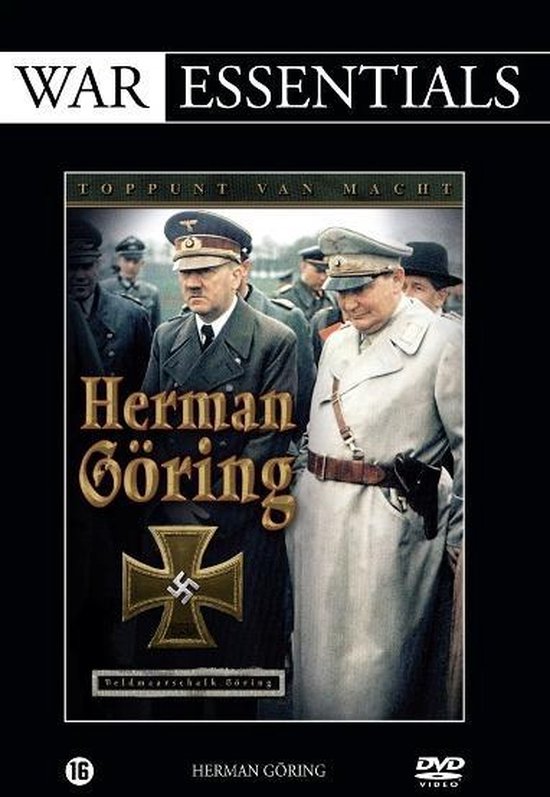 Cover van de film 'Herman Goring'