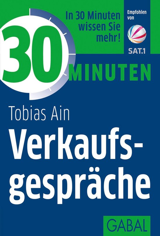 30 Minuten - 30 Minuten Verkaufsgespräche - cover