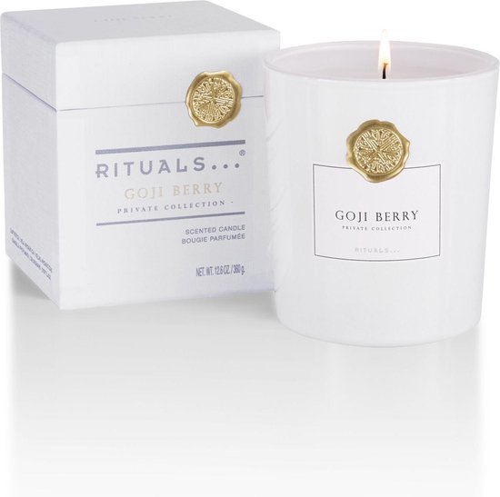 RITUALS Goji Berry 360g geurkaars bol