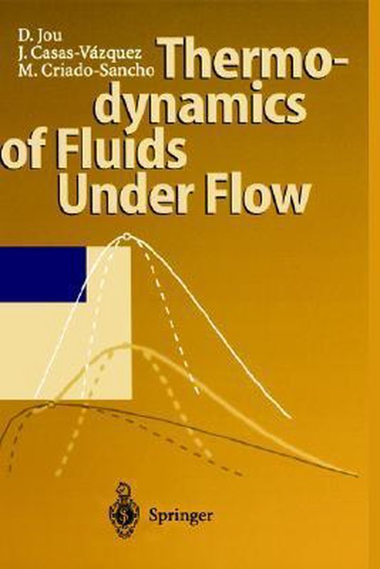 Thermodynamics of Fluids Under Flow - cover