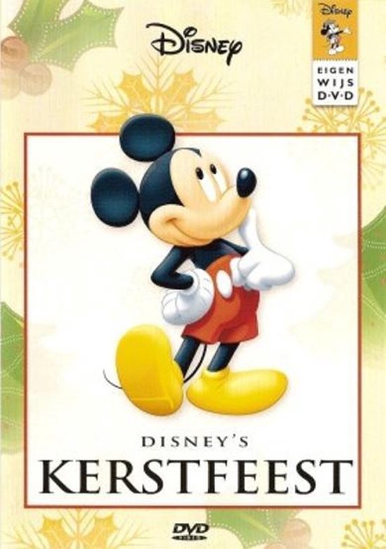 Cover van de film 'Disney's Kerstfeest'