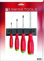PB Swiss Tools schroevendraaierset 4 delig PZ SwissGrip - PB8243