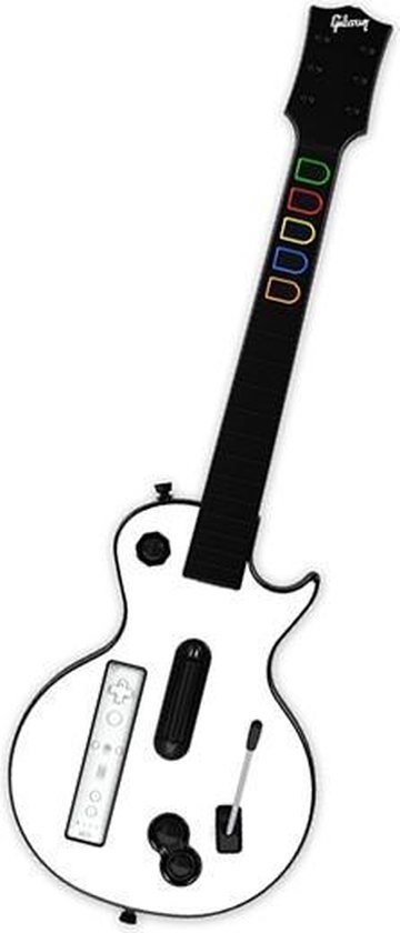 Afdeling Bijzettafeltje iets Guitar Hero 3 Stand Alone Guitar Controller Wii | bol.com