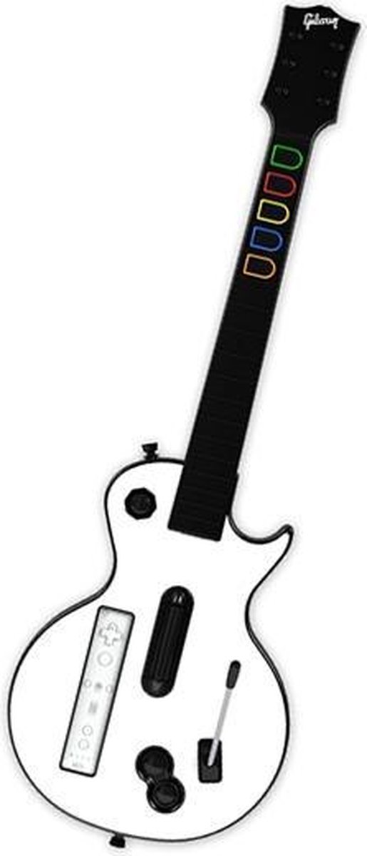 Guitar Hero 3 Stand Alone Guitar Controller Wii | bol.com