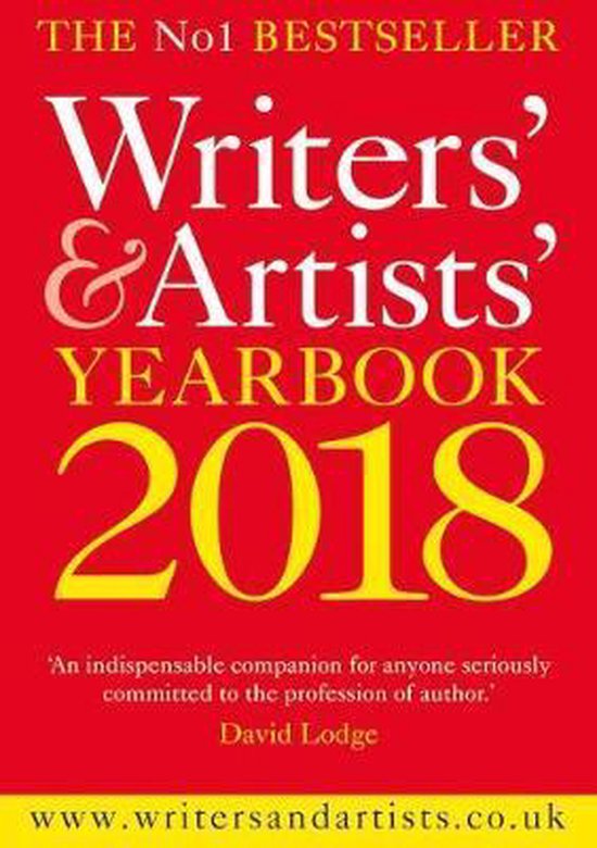Writers & Artists Yearbook 2018 - cover