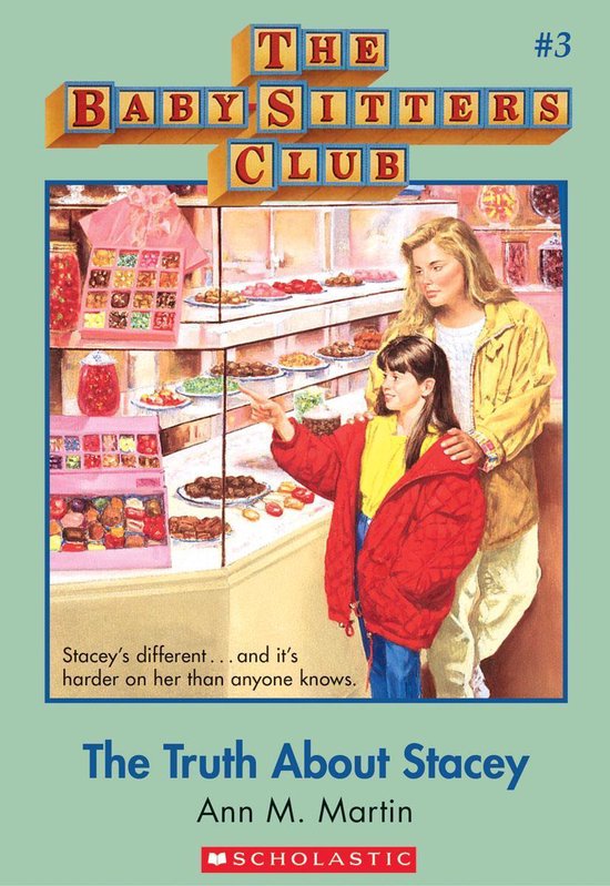 The Baby-Sitters Club 3 - The Baby-Sitters Club #3: The Trut ... - cover