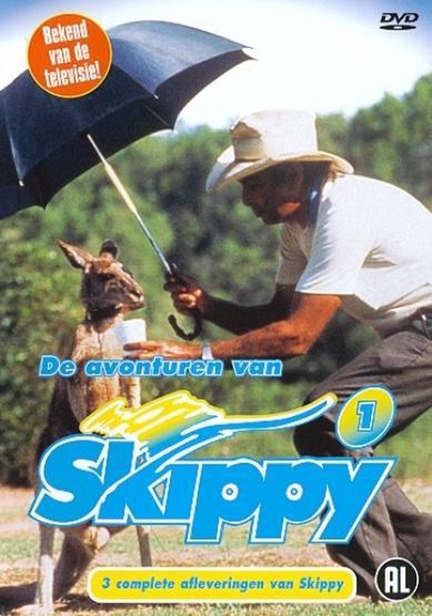 Dvd - De Avonturen Van Skippy -1