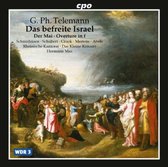 Telemann: Das befreite Israel; Der Mai etc / Hermann Max, Das Kleine Konzert
