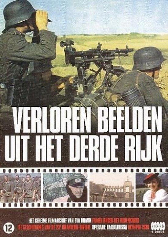 Cover van de film 'Verloren Beelden Uit Het Derde Rijk'